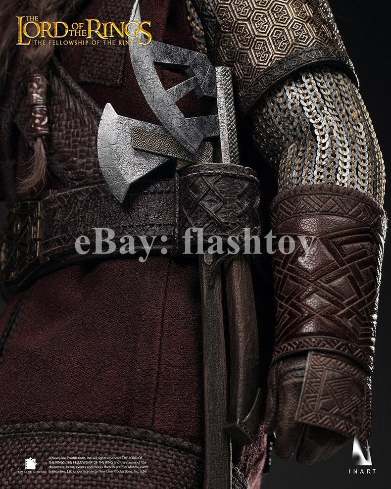 Presale INART AgA033 1/6 Gimli Collectible Male Action Figure Model Toy