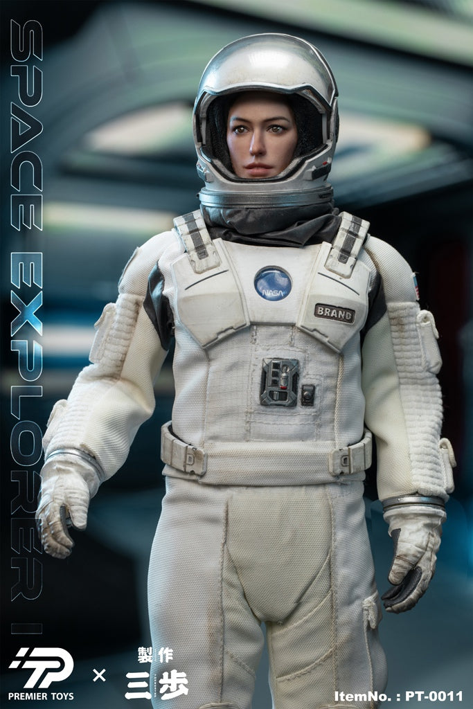 Premier Toys PT-0011 1/6 Space Explorer Interstellar Amelia Action Figure Toy