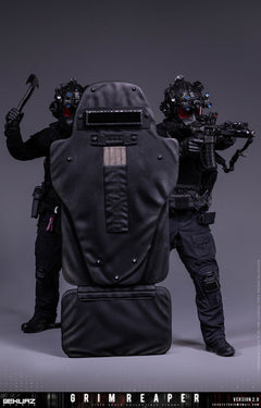 Presale EKUAZ STUDIO EKS015S 1/6 Resident Zombie Evil Crisis Reaper 2.0 Hunk Deluxe Ver.