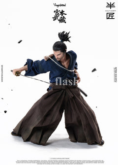Presale HALF CARFT 1/12 Miyamoto 6" Collectible Male Action Figure Model Toy