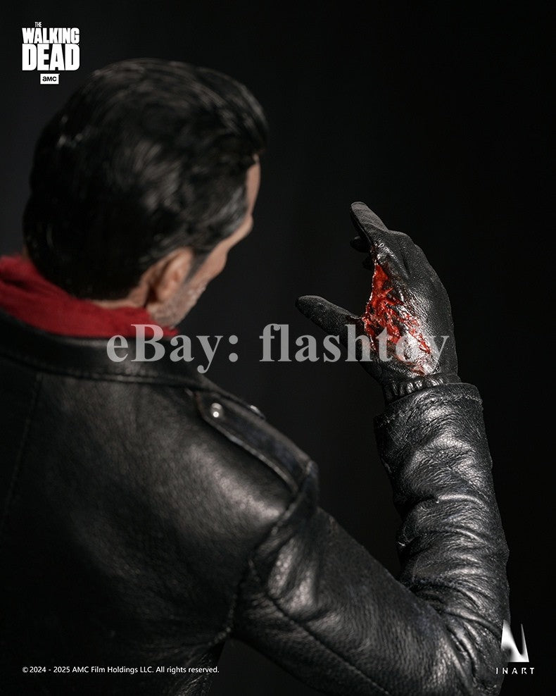 Presale INART Ag-A025 1/6 Walking Dead Negan Smith Male Action Figure Model Toy