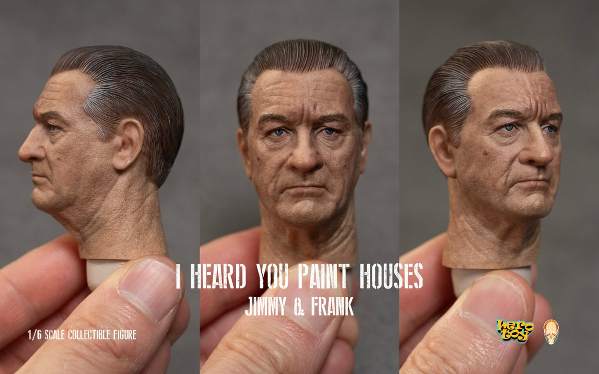 Herotoy & Facepoolfigure HTFP-002 1/6 The Irishman Frank & Jimmy Action Figures