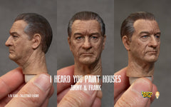 Herotoy & Facepoolfigure HTFP-002 1/6 The Irishman Frank & Jimmy Action Figures