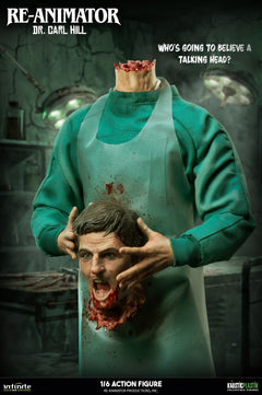 Presale Infinite 1/6 Re-Animator Doctor Carl Hill Male Action Figure Model Deluxe Ver.