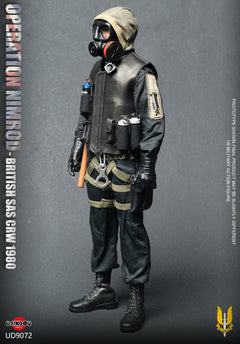 Presale UJINDOU UD9072 1/6 Operation Nimrod British Sas Crw 1980 Action Figure