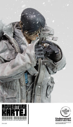 Presale Underverse UV20260402 1/6 Cold Bugger Adventure Merde & Blunter Figure