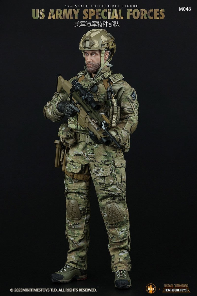 Mini Times Toys M048 1/6 US Army Special Forces Soldier Male Action Figure Model
