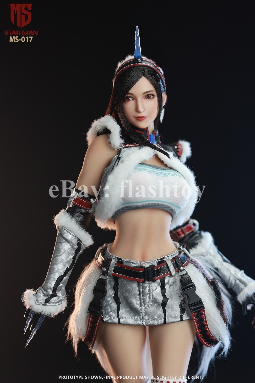 Presale STAR MAN MS-017 1/6 Fantasy Fighting Goddes Tifa Action Figure Model Toy
