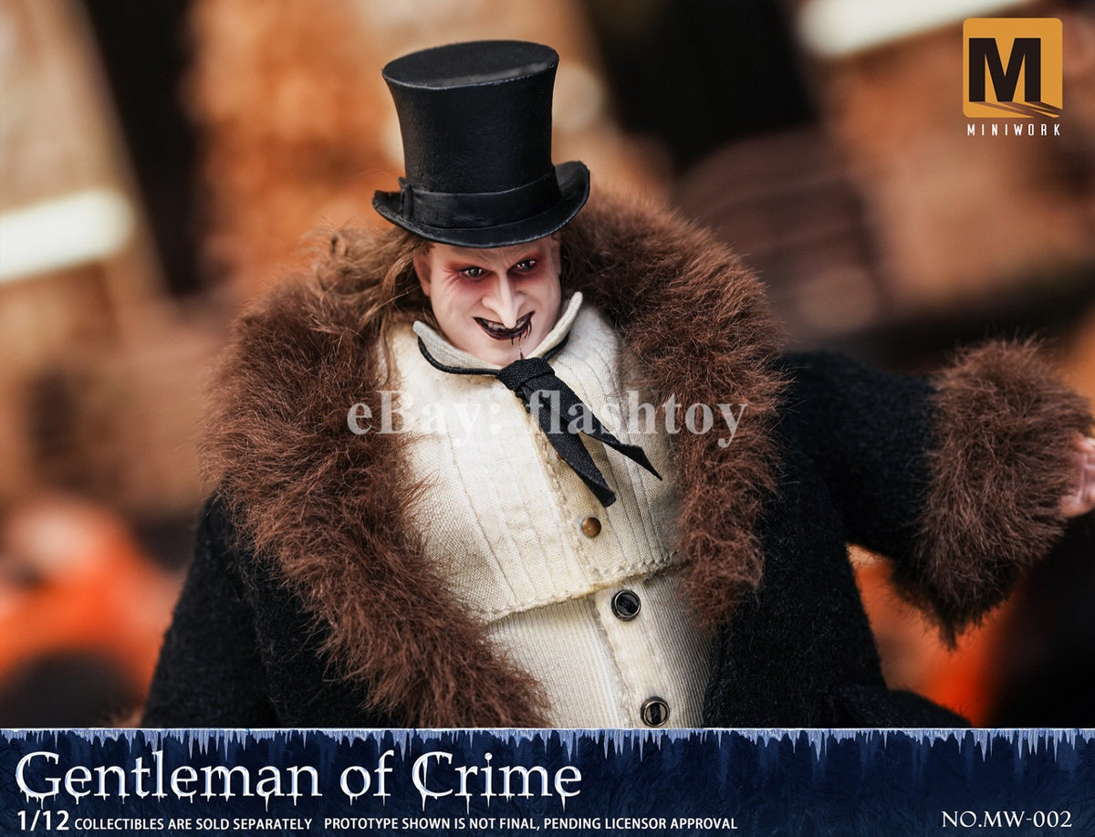 Presale Miniwork MW-002 1/12 The Penguin Gentleman of Crime Action Figure Model