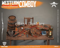 Presale CRAZY FIGURE LM002 1/12 Western Cowboy Daniel Mark Action Figure Deluxe