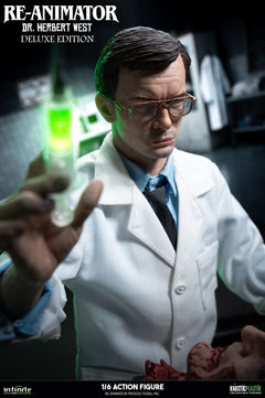 Presale Infinite 1/6 Re-Animator Doctor Herbert West Male Action Figure Model Deluxe Ver.