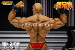 Presale Storm Toys EXBR01 1/12 Adon & Samson Chou-Aniki 2-Pack Action Figure Toy