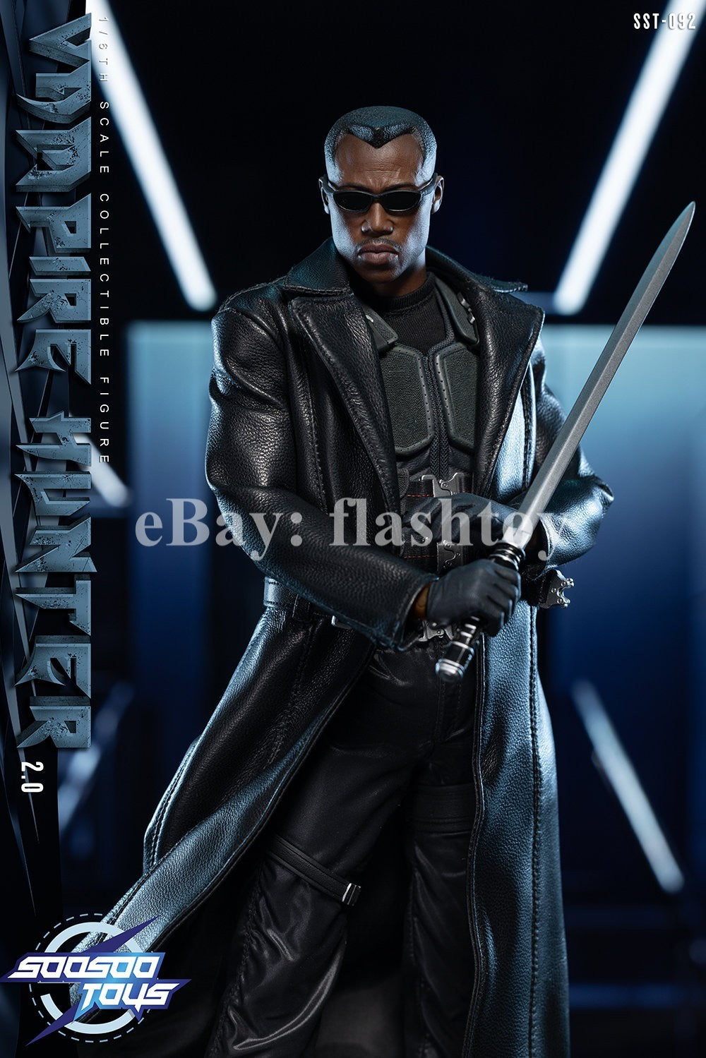 Presale Soosootoys SST-092 1/6 Vampire Hunter Daywalker Male Action Figure Model