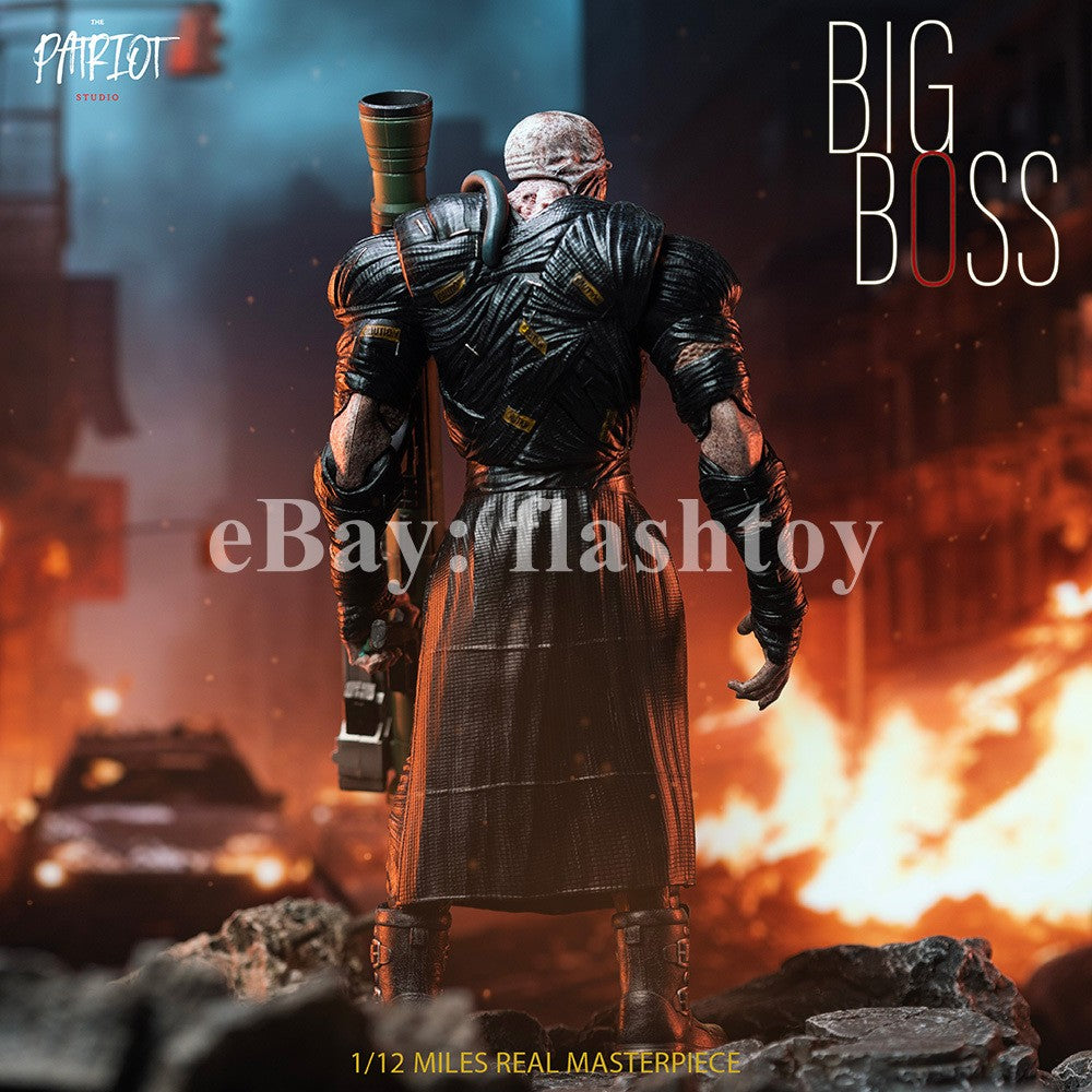 Presale Patriot Studio 1/12 The Boss Nemesis Collectible Action Figure Model Toy