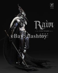 Presale BC x Yoshitaka Amano BC202517 1/12 RAIM Crow Knight Action Figure Model