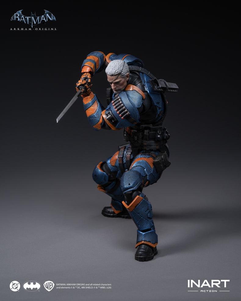 Presale INART MAG G0012 1/12 Batman Arkham Origins Deathstroke Action Figure Toy
