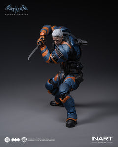Presale INART MAG G0012 1/12 Batman Arkham Origins Deathstroke Action Figure Toy