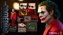TGToys × SWToys TG8014 1/6 Comedian The Joker Arthur Collectible Action Figure