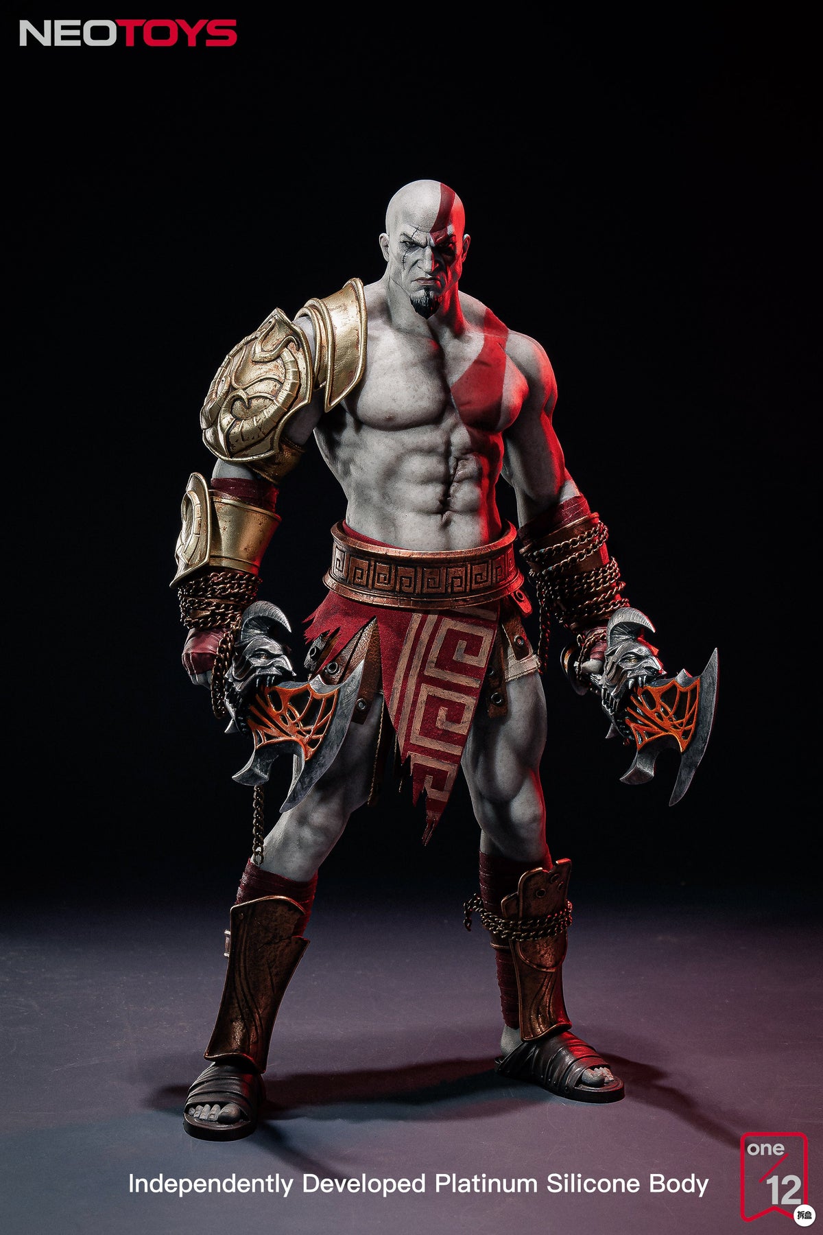 Presale NEOTOYS NEO‑001 1/12 The God Kratos Ghost of War Action Figure Model Toy