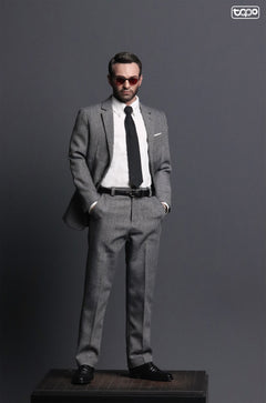 Presale TOPO STUDIO TP039 1/6 Lawyer's Gray Suit and Body for Hot Toys Daredevil