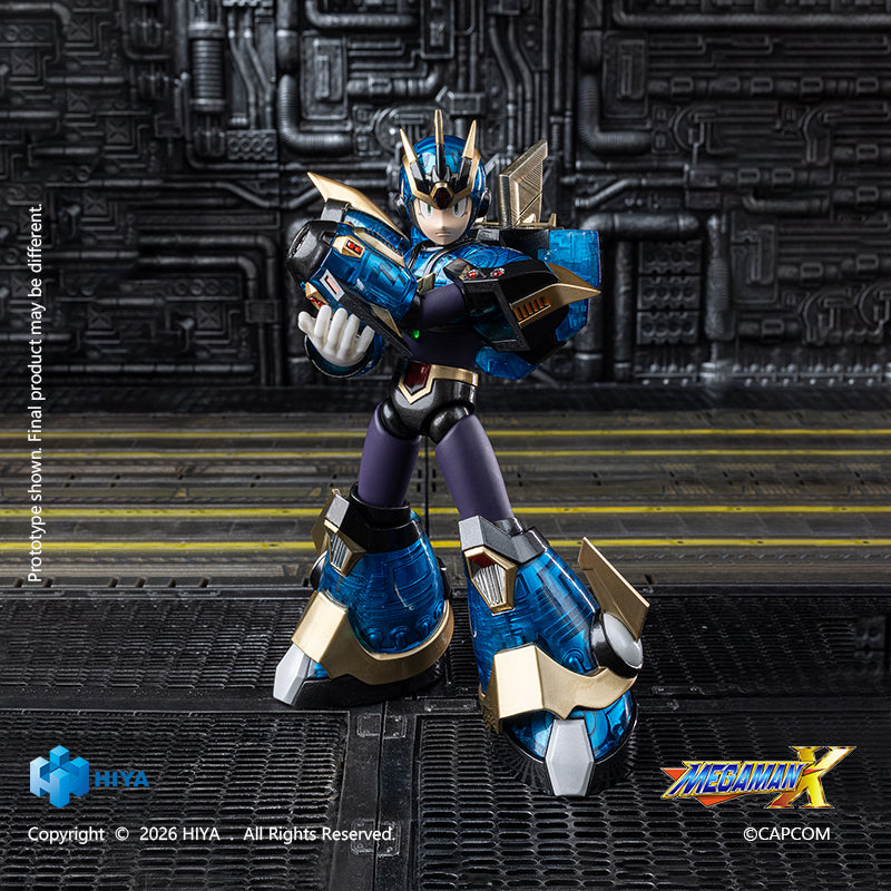 Presale HIYA EBM0383 Mega Man X series X Ultimate Armor Ver. 6.1" Action Figure