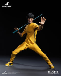 Presale INART Gy A036 1/12 Bruce Lee Collectible Action Figure Toy Yellow Outfit Set