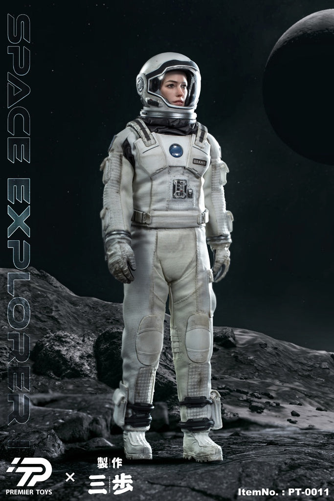 Premier Toys PT-0011 1/6 Space Explorer Interstellar Amelia Action Figure Toy