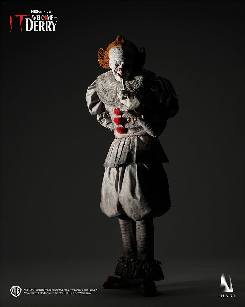 Presale INART AgA039 1/6 It Pennywise the Dancing Clown Action Figure Model Toy