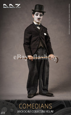 Presale DDZTOYS Z03 1/6 Comedian Chaplin Collectible Male Action Figure Model