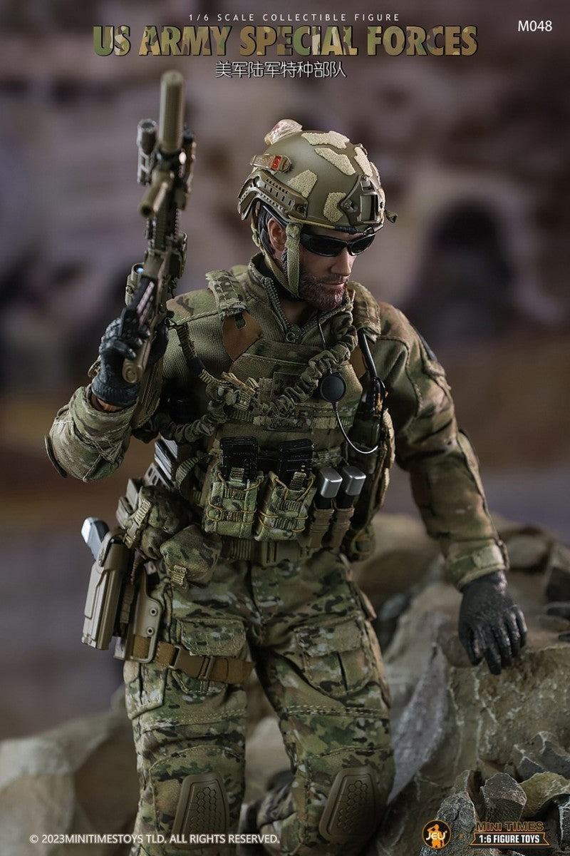 Mini Times Toys M048 1/6 US Army Special Forces Soldier Male Action Figure Model