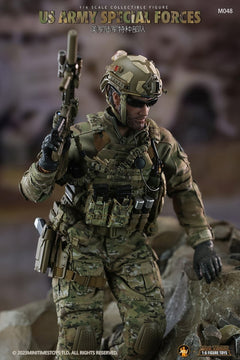 Mini Times Toys M048 1/6 US Army Special Forces Soldier Male Action Figure Model