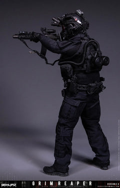 Presale EKUAZ STUDIO EKS015 1/6 Resident Zombie Evil Crisis Grim Reaper 2.0 Hunk