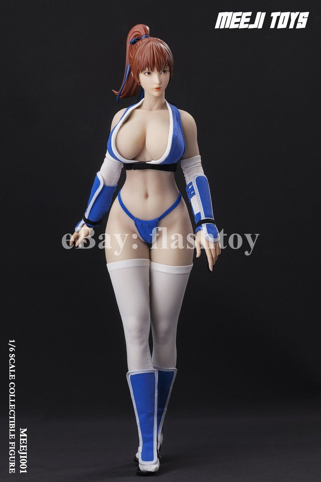 Presale MEEJI Toys MEEJI001 1/6 Female Ninja Fighter Ayane Female Action Figure