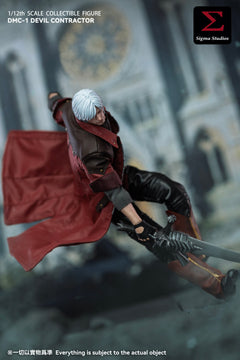 Presale Sigma DMC-1 1/12 The Devil Crimson Dante May Cry Action Figure Model Toy
