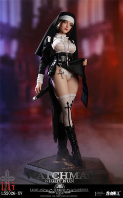 Presale Longshan LS2026-XV-A 1/6 Redemption of the Night Nun Figure Deluxe Ver.