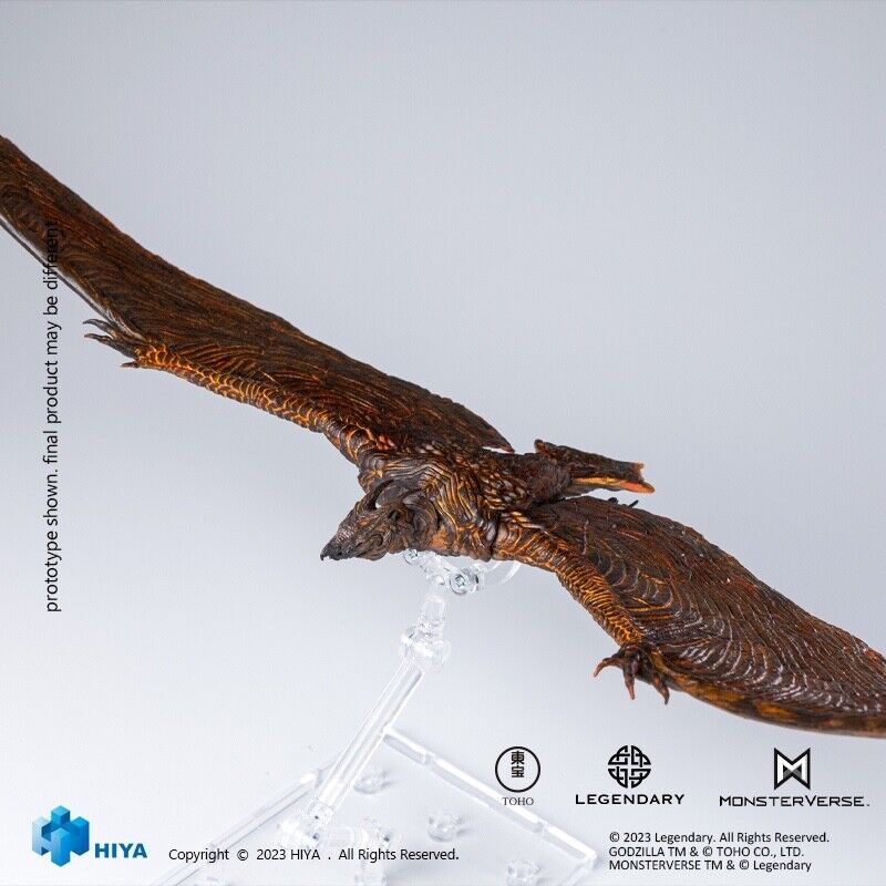 HIYA EBG0272 Godzilla King of the Monsters Rodan Action Figure Model Model Toy