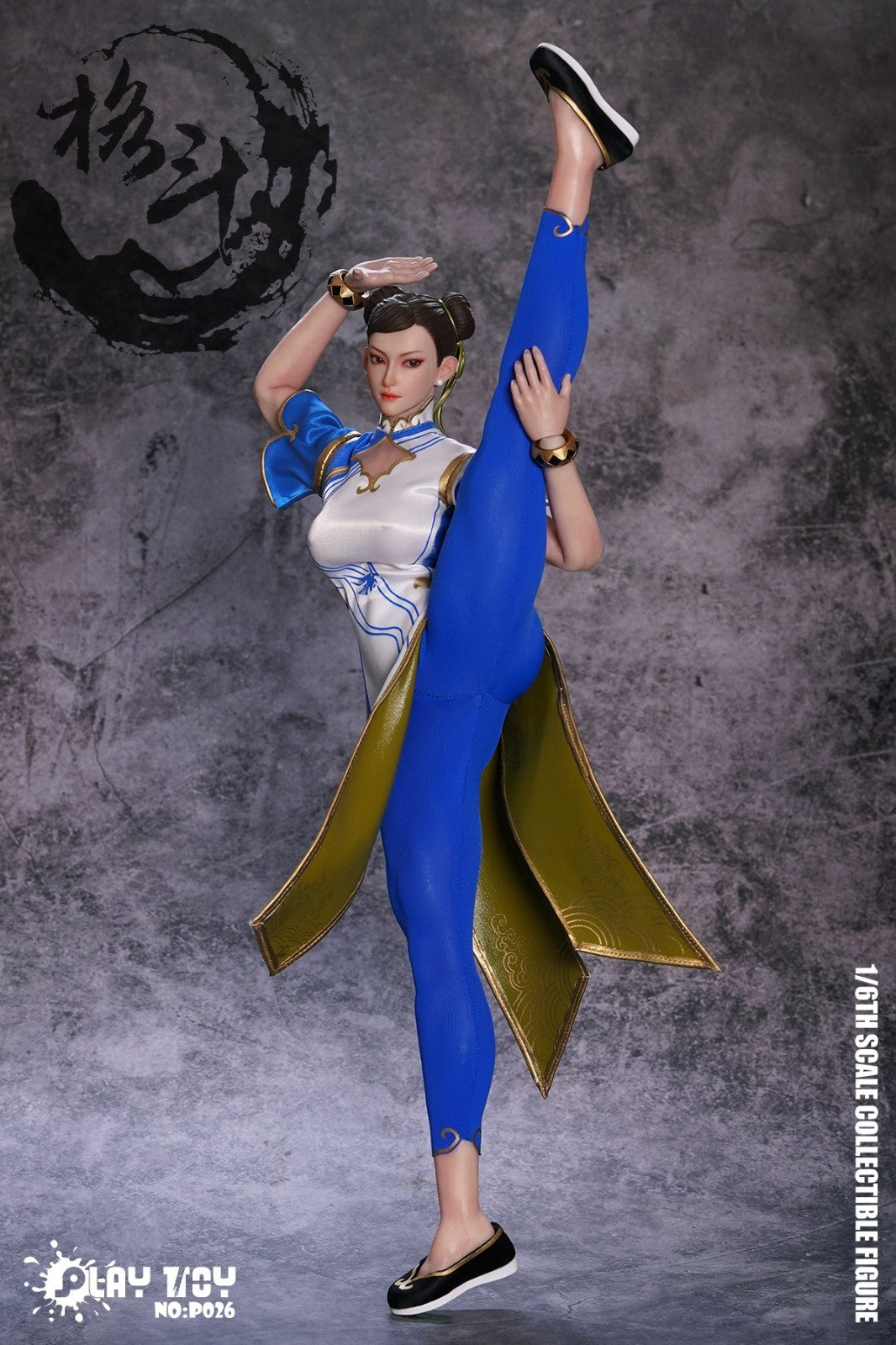 PLAY TOY P026 1/6 Fighting Goddess 6th Generation Female Action Figure Model Toy