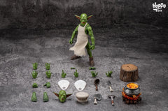Presale Hopdo Toys 1/12 Goblin Head Chef Collectible Action Figure Model Toy
