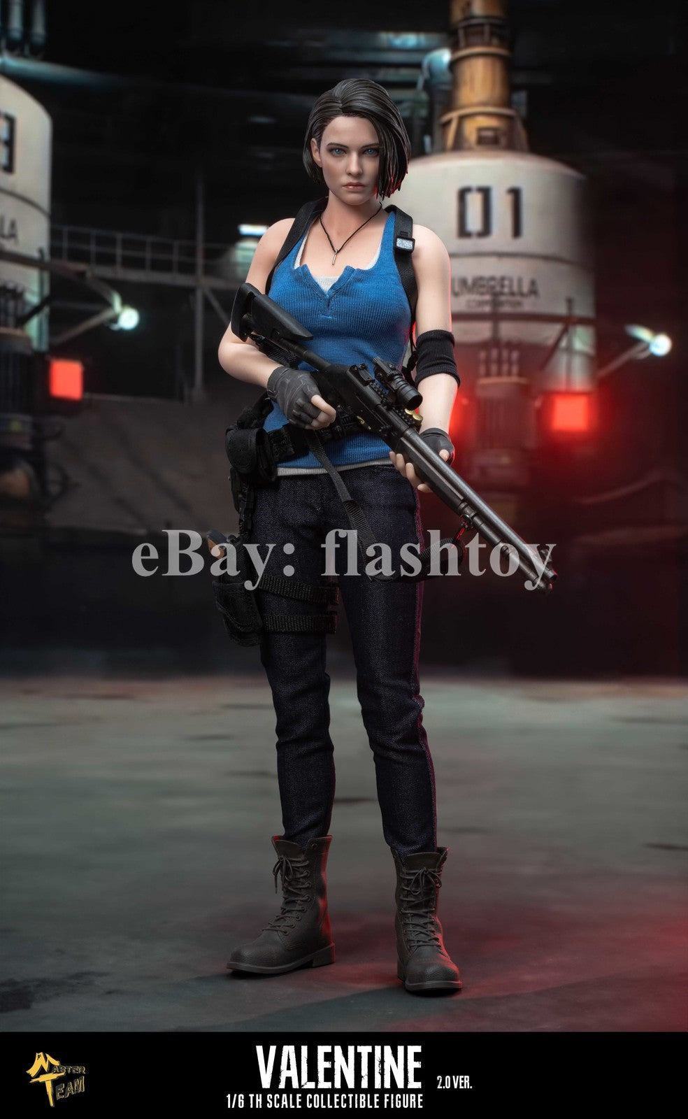 Presale Master Team MTTOYS021 1/6 Zombie Killer Valentine Female Action Figure
