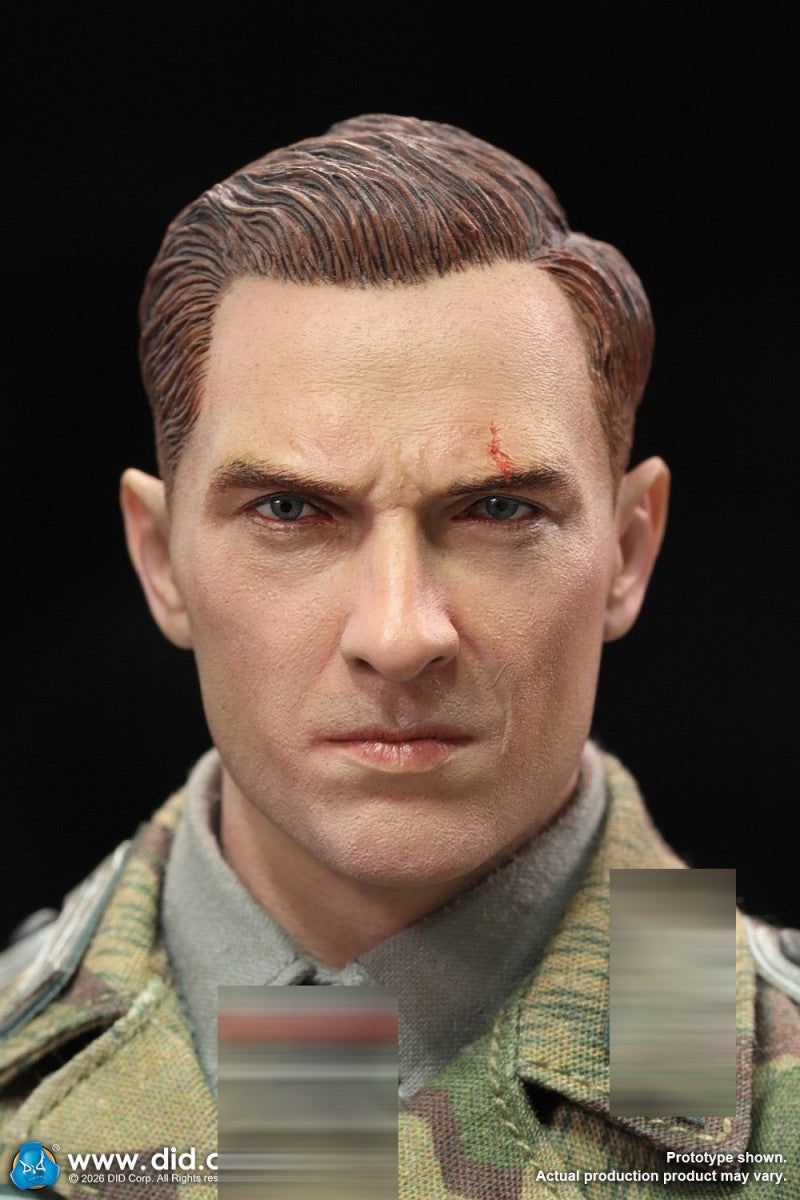 Presale DID D80196 1/6 WWII German GD Infantry Officer Jakob Action Figure Model