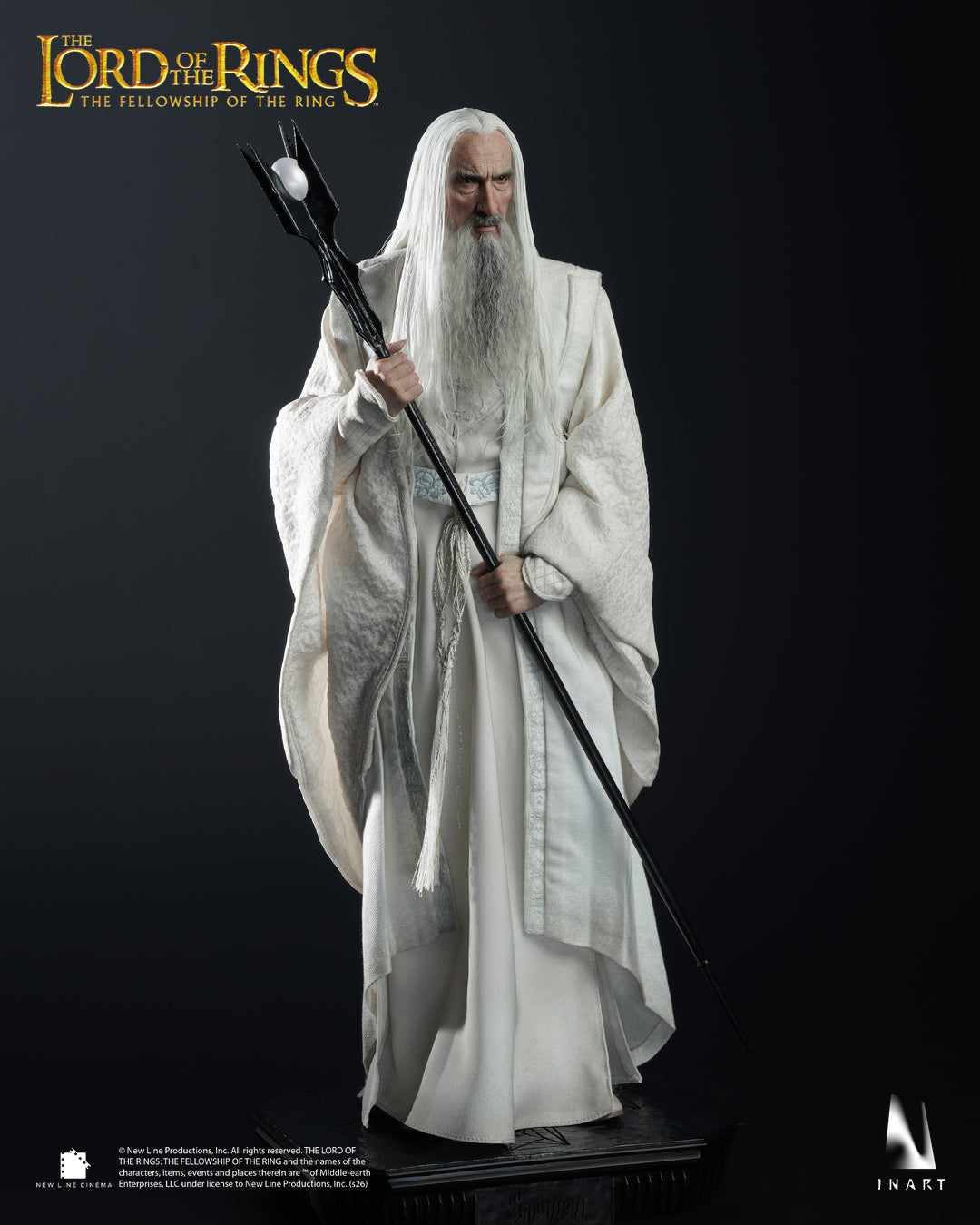 Presale INART Ag A041 1/6 The Lord of the Rings Saruman Action Figure Model Toy