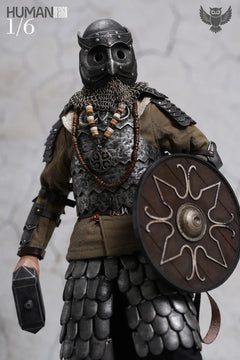 Presale HUMAN DESIGN HD01 1/6 Owl Knight Collectible Action Figure Model Toy