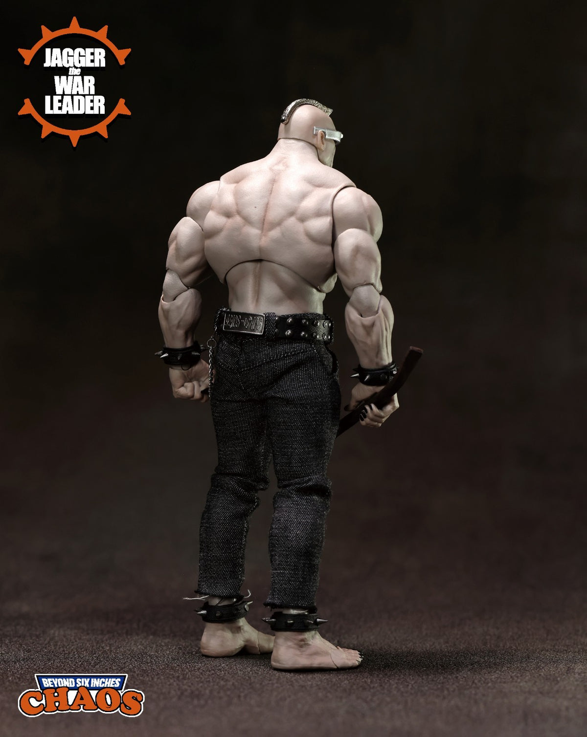 CHAOS-003 1/12 Jagger the War Leader Collectible Action Figure Model Toy