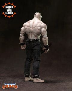 CHAOS-003 1/12 Jagger the War Leader Collectible Action Figure Model Toy