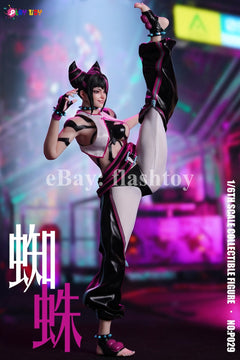 Presale PLAY TOY P029 1/6 Female Fighter Spider Juri Collectible Action Figure