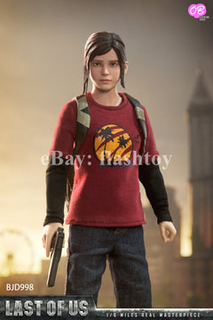 Presale OB CUSTOM TOYS BJB998 1/6 The Last Survivor Ellie Action Figure Model