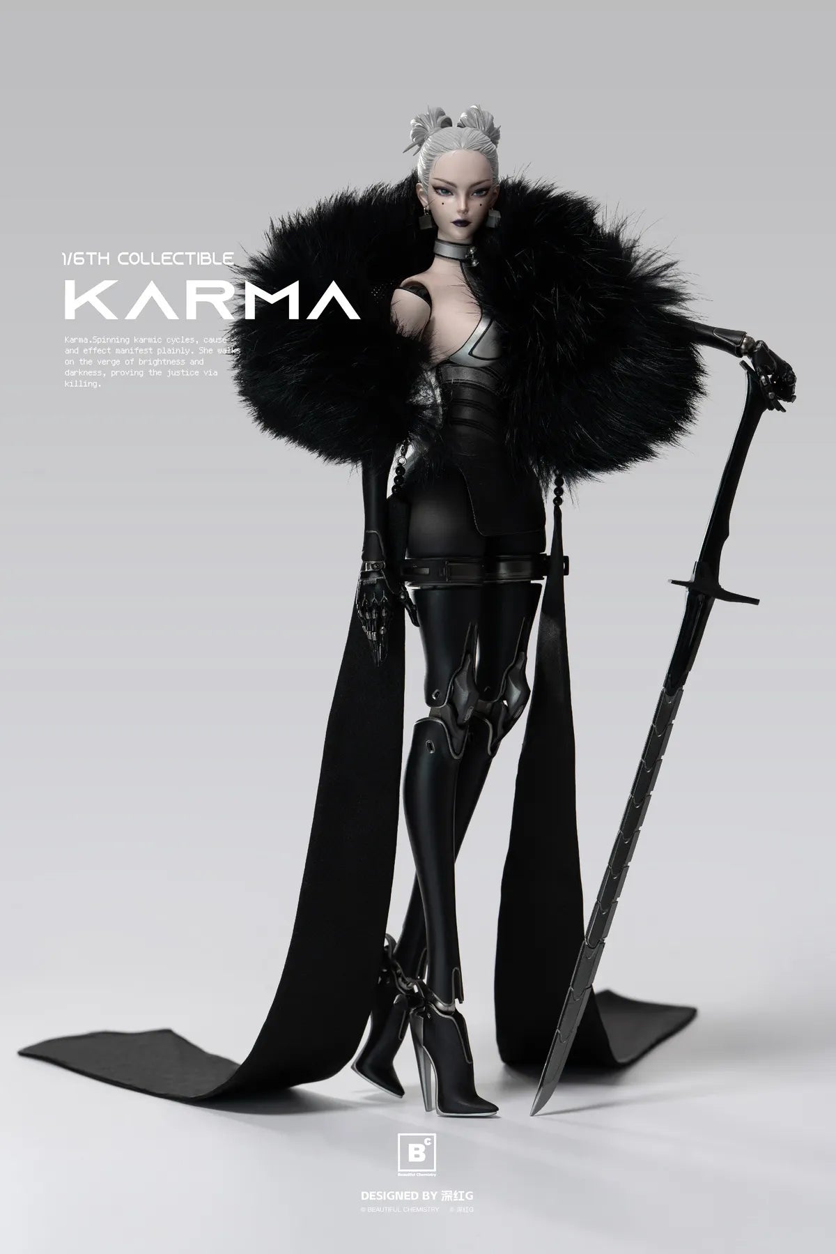 Presale Beautiful Chemistry BC202518 1/6 Karma Collectible Action Figure Model