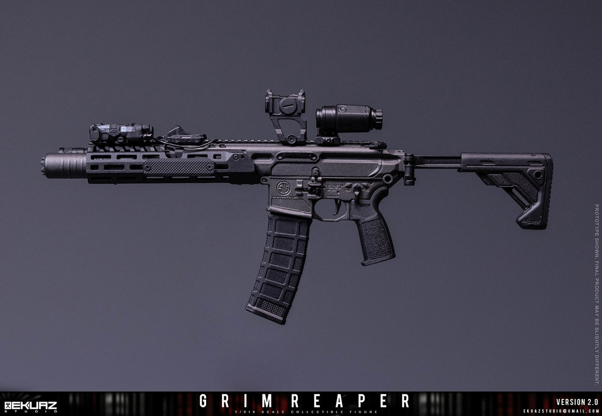 Presale EKUAZ STUDIO EKS015S 1/6 Resident Zombie Evil Crisis Reaper 2.0 Hunk Deluxe Ver.