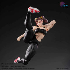 Presale XCocann CFC004 1/12 Fighting Girl Shadow Princess Female Action Figure