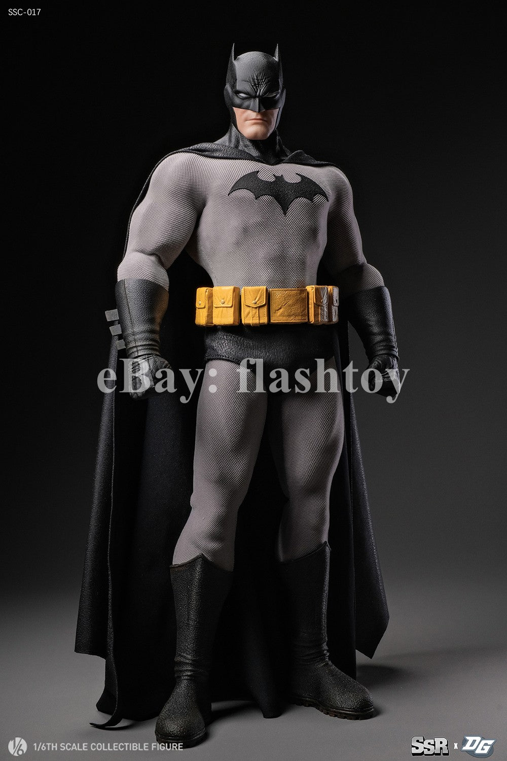 Presale SSR X DG SSC-017 1/6 HUSH 2.0 Male Action Figure Model Toy Black Edition